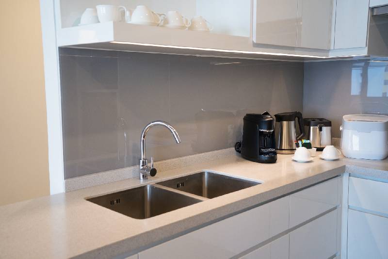 modular kitchen sinks